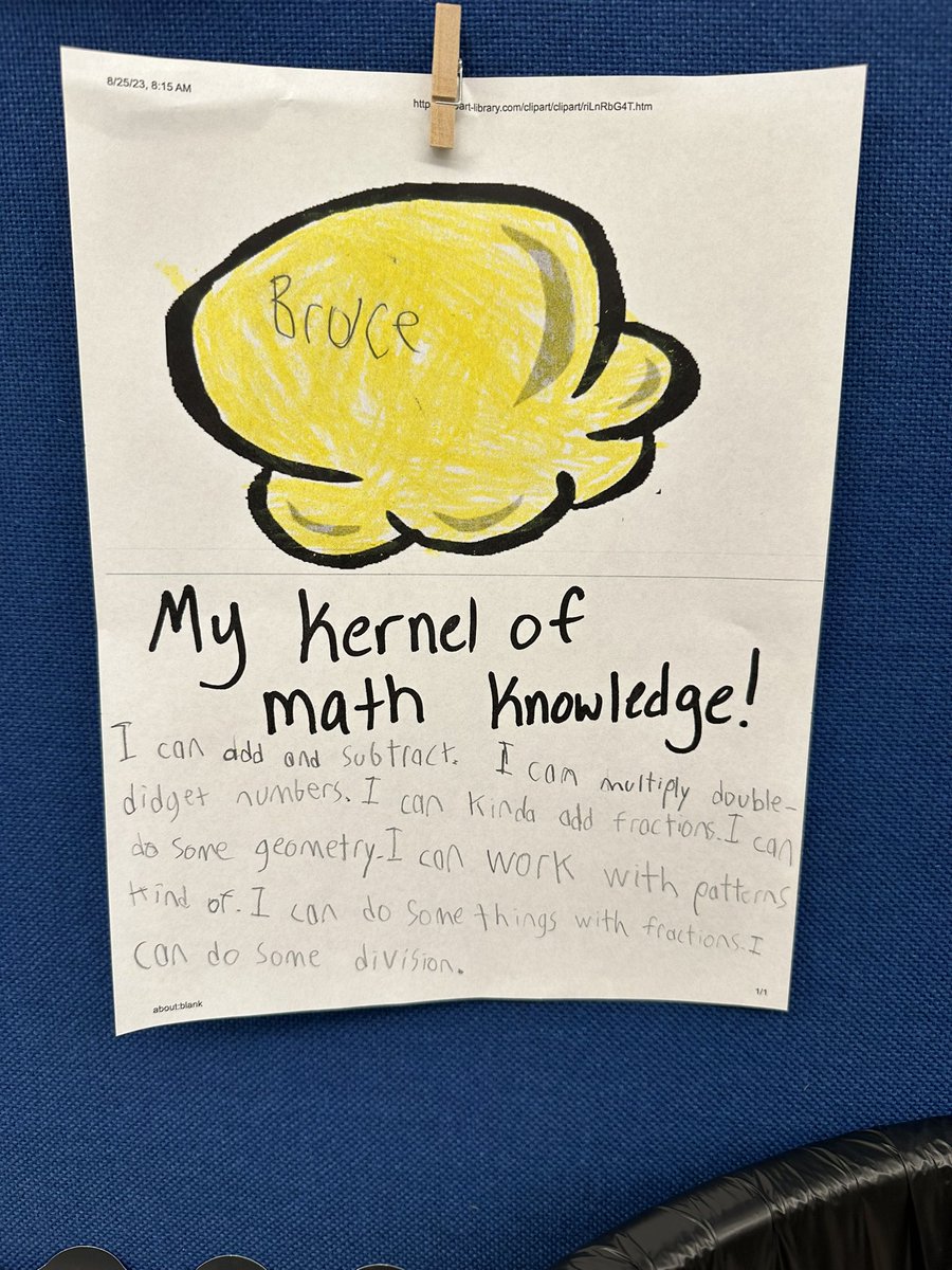 emilhollin's tweet image. Love seeing math work up in the hallways! @thorpejgordon #JCMathChampions #mathmatters