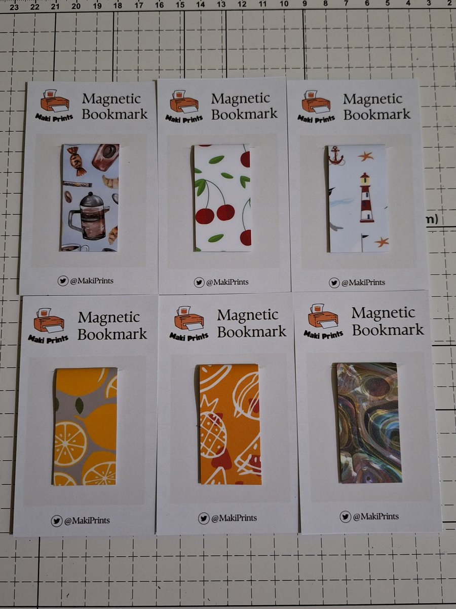 MakiPrintsMNL's tweet photo. Maki Prints 🖨️

📢 Available now

📖 Magnetic bookmark
20 php each

#MakiPrintNaRito 🖨️

🏷️ lf wts lfb printing services hand banner photocard sticker postcard unofficial fanmade fan support glossy matte prints ph https://t.co/nMxiwbHFVm