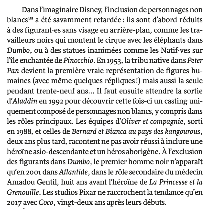 Ed_Daronnes's tweet photo. EXTRAIT : Chapitre 3, Il était une fois la race et la classe… « Décoder Disney-Pixar », de Célia Sauvage, sortie le 22 septembre, en précommande ici : https://t.co/4GVr9Nsb8c
1/6 https://t.co/ev3LCB3DBy