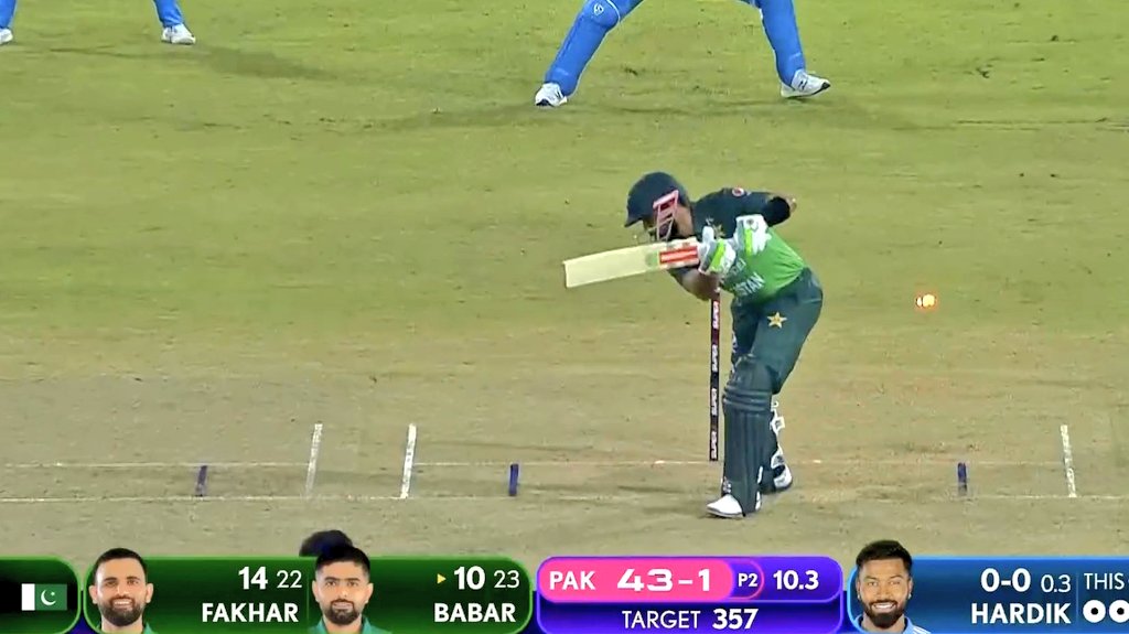 You can't feel the pain of this 😭💔
Until you are fan of Babar Azam 
#INDvsPAK | #INDvPAK