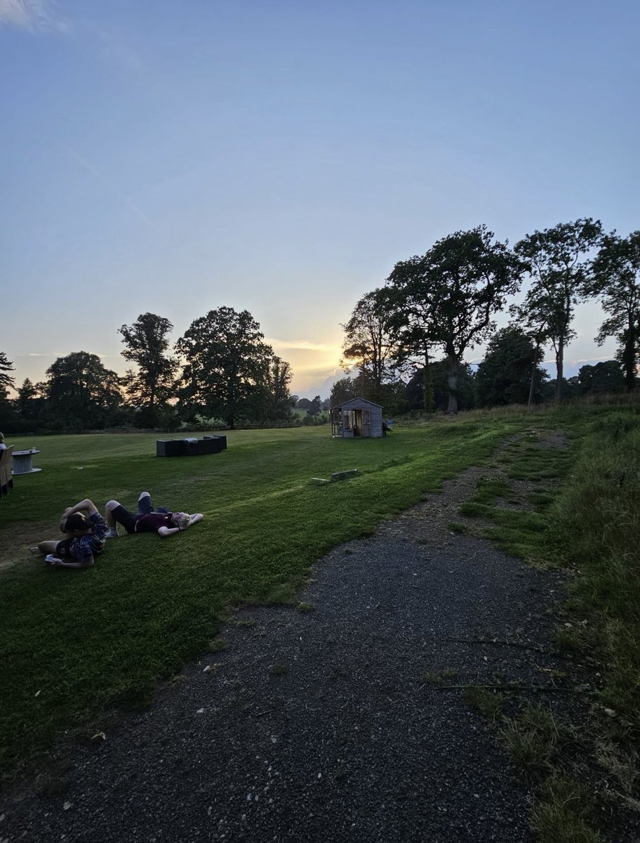 thestarcc's tweet photo. As the sun sets on another brilliant Star CC Tour, all that remains is to pass on huge thanks to two amazing cricket clubs @WoolhopeCC &amp; @BrockhamptonCC  &amp; the fantastic people at @CrownWoolhope &amp; @greendragonhfd for their wonderful hospitality. See you again I hope 👏👏👏 https://t.co/bsYfMxyW6p