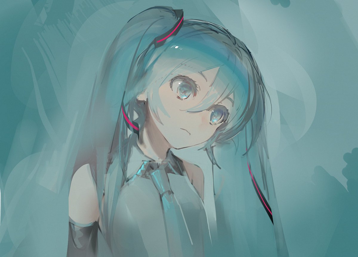 初音ミク 「」|三目YYBのイラスト