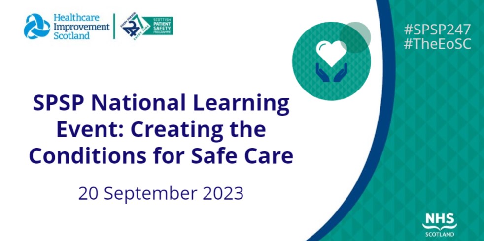 SPSP Perinatal and SPSP Paediatric Programmes (@mcqicspsp) on Twitter photo Managing Director <a href="/PennyPereira/">penny pereira</a> <a href="/healthfdn/">The Health Foundation</a> & Dr John Boulton Director for NHS QI & Patient Safety <a href="/ImprovementCym/">Improvement Cymru</a> will present on “Creating the Conditions for Safe Care”
#SPSP247 National Learning Event 20 Sep 2023
View our fully hybrid programme. Join us
forms.office.com/e/ZgfWCeyCz8 Managing Director <a href="/PennyPereira/">penny pereira</a> <a href="/healthfdn/">The Health Foundation</a> & Dr John Boulton Director for NHS QI & Patient Safety <a href="/ImprovementCym/">Improvement Cymru</a> will present on “Creating the Conditions for Safe Care”
#SPSP247 National Learning Event 20 Sep 2023
View our fully hybrid programme. Join us
forms.office.com/e/ZgfWCeyCz8