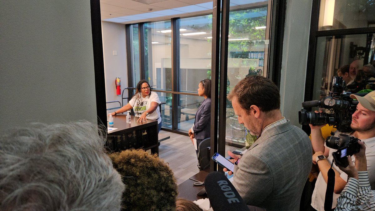 ThatSeanKeenan's tweet photo. BREAKING: It appears the city clerk is refusing to begin the the @CopCityVote signature verification process, citing the recent 11th Circuit Court ruling https://t.co/9Y7yoiRHRW
