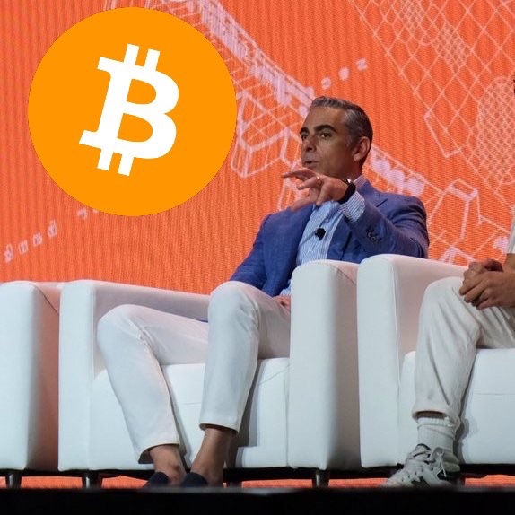 JUST IN - Former Paypal President David Marcus: “We’re trying to turn #Bitcoin into a real global payment network.” 👏