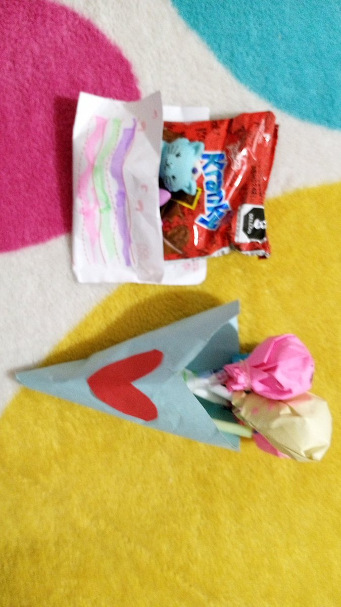 Los detalles de bienvenida para mis hijas en su nueva escuela ❤️❤️