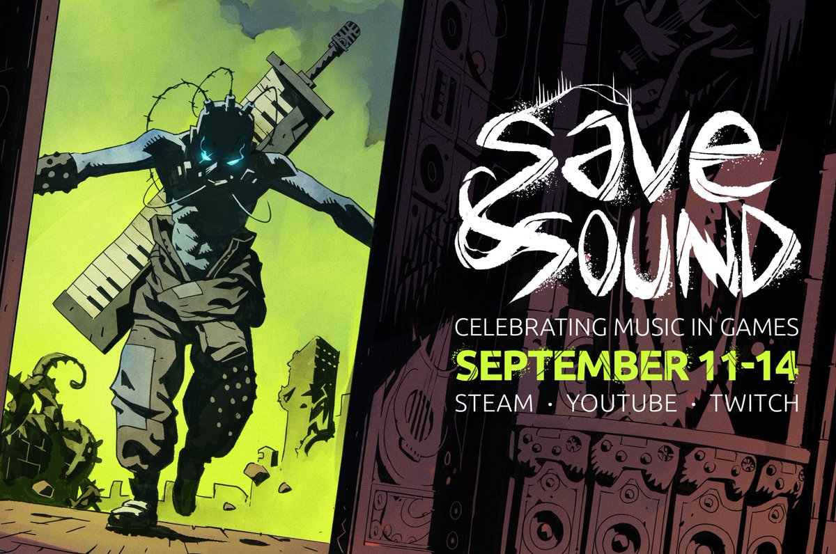 WE ARE 👏 SAVING 👏 THAT 👏 SOUND TODAY 

See you in 2 hours 👀
youtube.com/watch?v=Y6dRkg…