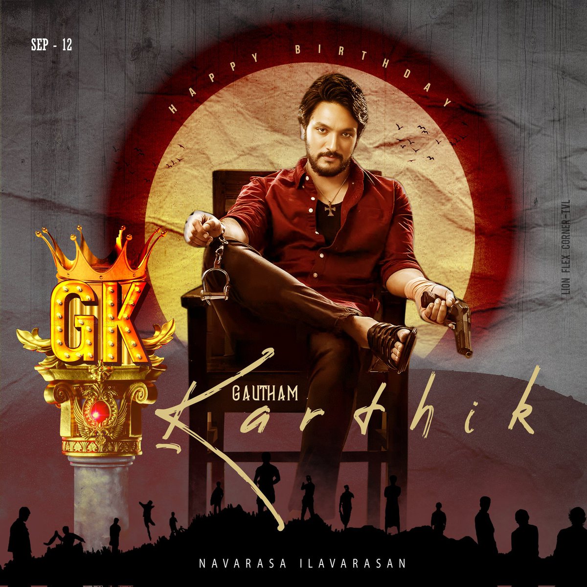 Gautham Trends™ (@gautham_trends) on Twitter photo Here’s the CDP to celebrate Gautham Karthik’s Birthday tomorrow.
Advance happy birthday to our hero GK ❤️ <a href="/Gautham_Karthik/">Gautham Ram Karthik</a>
#GauthamKarthik #HBDGauthamKarthik Here’s the CDP to celebrate Gautham Karthik’s Birthday tomorrow.
Advance happy birthday to our hero GK ❤️ <a href="/Gautham_Karthik/">Gautham Ram Karthik</a>
#GauthamKarthik #HBDGauthamKarthik