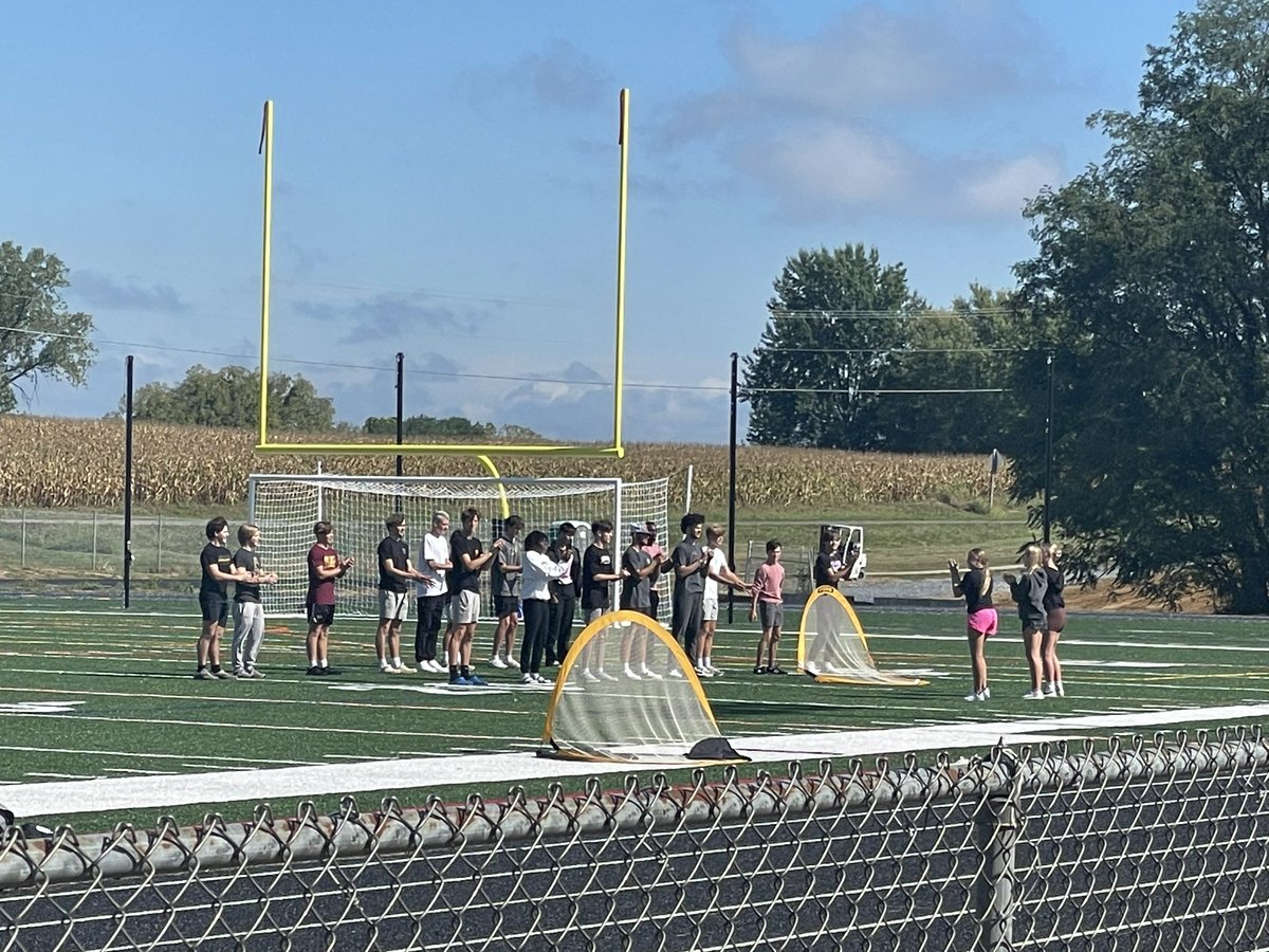 Powder Puff practice underway at BHS!@BerryFCPS