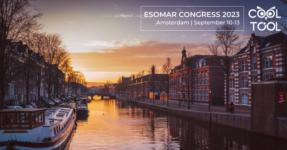 ESOMAR Congress 2023 is right now and we are there! Let's meet and discuss the transformative potential of merging behavioral insights with AI and how it helps to enhance quality by reducing survey fraud.
ESOMAR #esomarcongress23 #esomar #mr #mrx