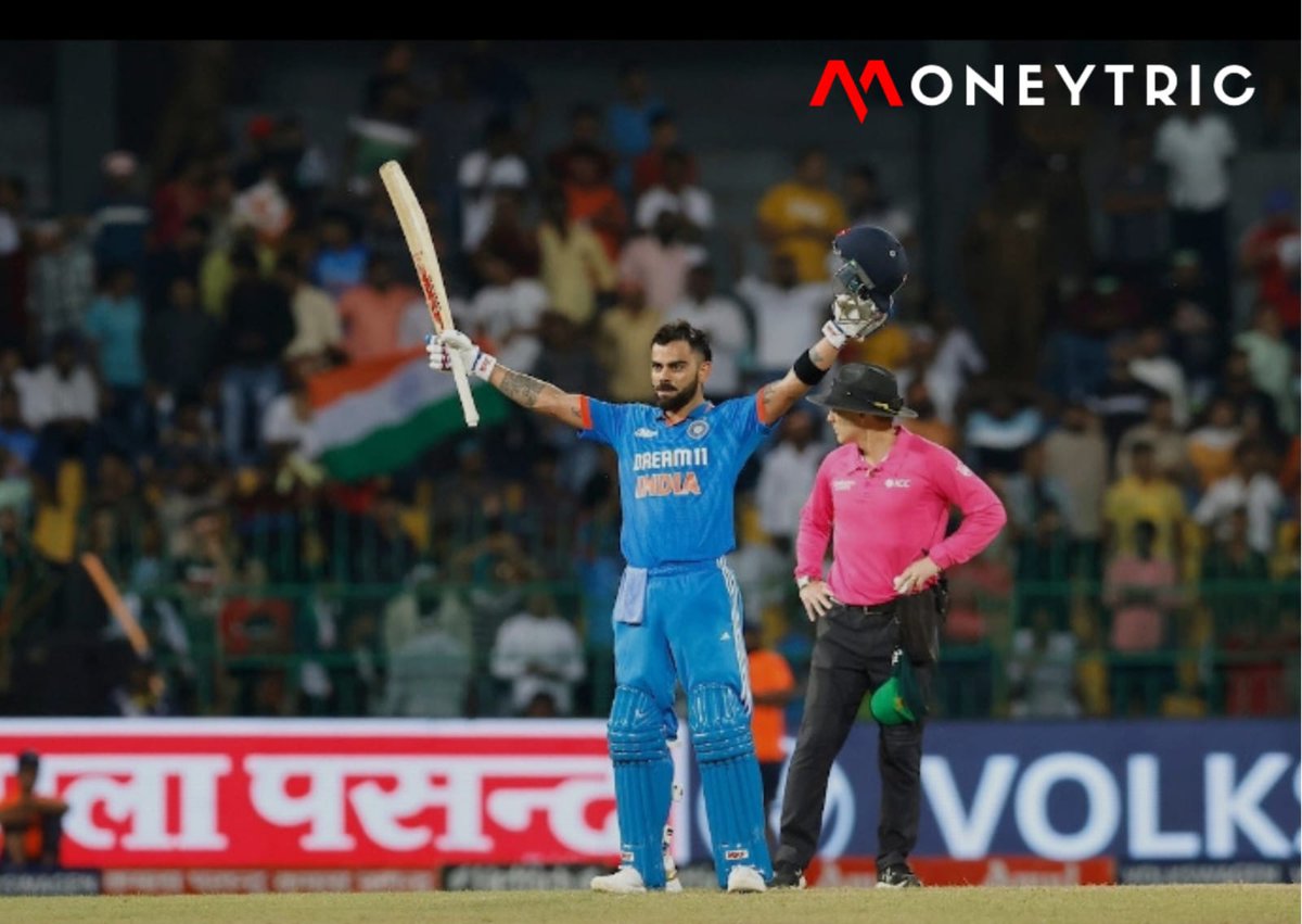 moneytric's tweet photo. KING KOHLI 👑🙌
here we go again... 

Level up Your earnings with MONEYTRIC just like king kohli's inning ✈️
(Get moneytric STARTER pack and earn amazing profits). 
#ViratKohli  #INDvPAK #IndiaVsPakistan  #KLRahul  #earnmoney https://t.co/UBlQzlzdhs