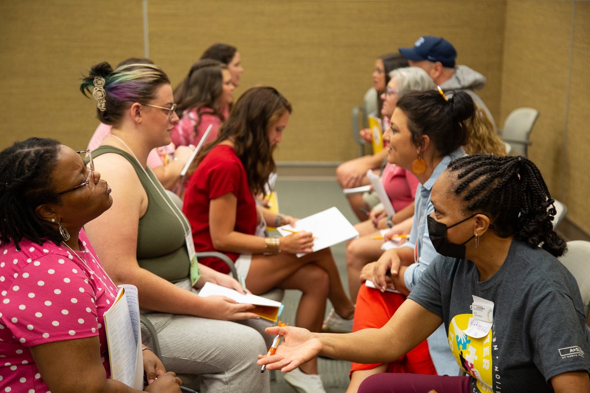NCArtsCouncil's tweet photo. Join us in celebrating National Arts in Education Week Sept 10-16! As students and teachers return to the classroom, help spread the word that the arts are an essential educational building block. 

What’s your experience with art in schools? https://t.co/xZmzkQak7l