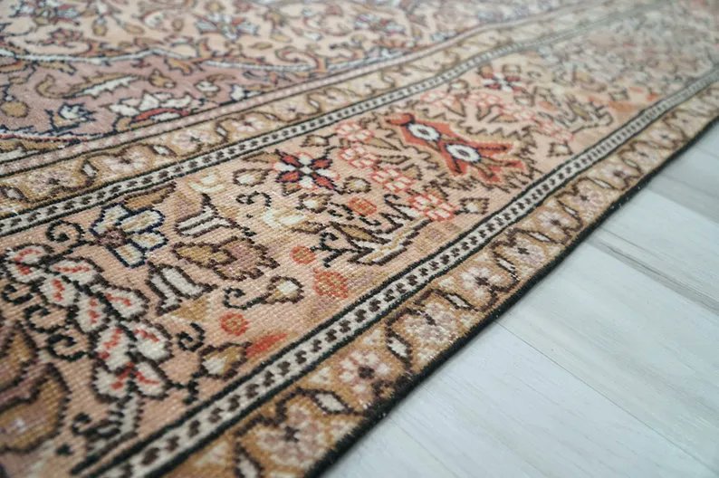 Vintage Turkish Rug, 6.06x9.38 ft. T-1461   🙂👍
Wool-Woven-From 70’s 👌💞

buff.ly/3PfNoDu  via @Etsy 

#beigerug #6x9rug #turkishrug #antique #apartmenttherapy #arearugs #beautifuldecorstyles #bohodecor #carpets #decor #decoration #handmaderugs #homedesign #howyouhome