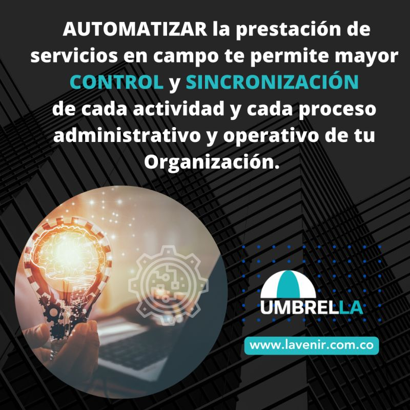 ¿Te gustaría disponer del tiempo, energía y recursos para concentrarte en generar COMPETITIVIDAD, EFICIENCIA, INNOVACIÓN Y VALOR AL CLIENTE?
Es momento de transformar tu #GestiónDeProcesos
#Automatización #UMBRELLA☂️