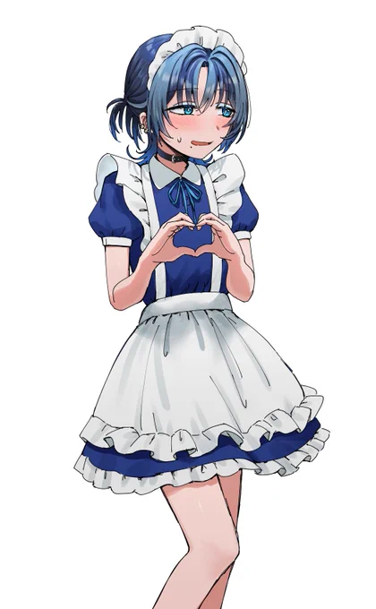 #青ペン 