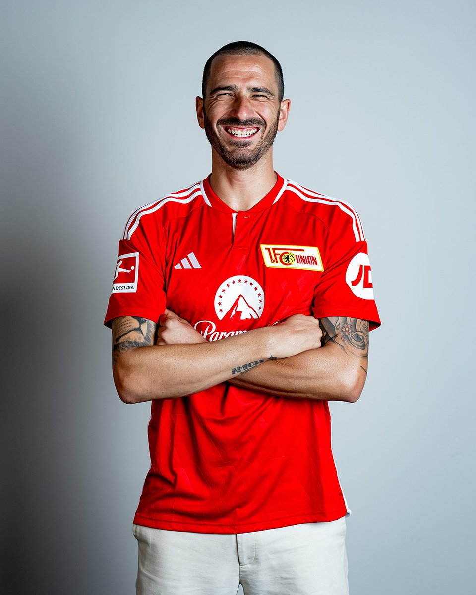 ChampionsLeague's tweet photo. Bonucci ❤️

@fcunion || #UCL https://t.co/Wv1KYh0Aqi