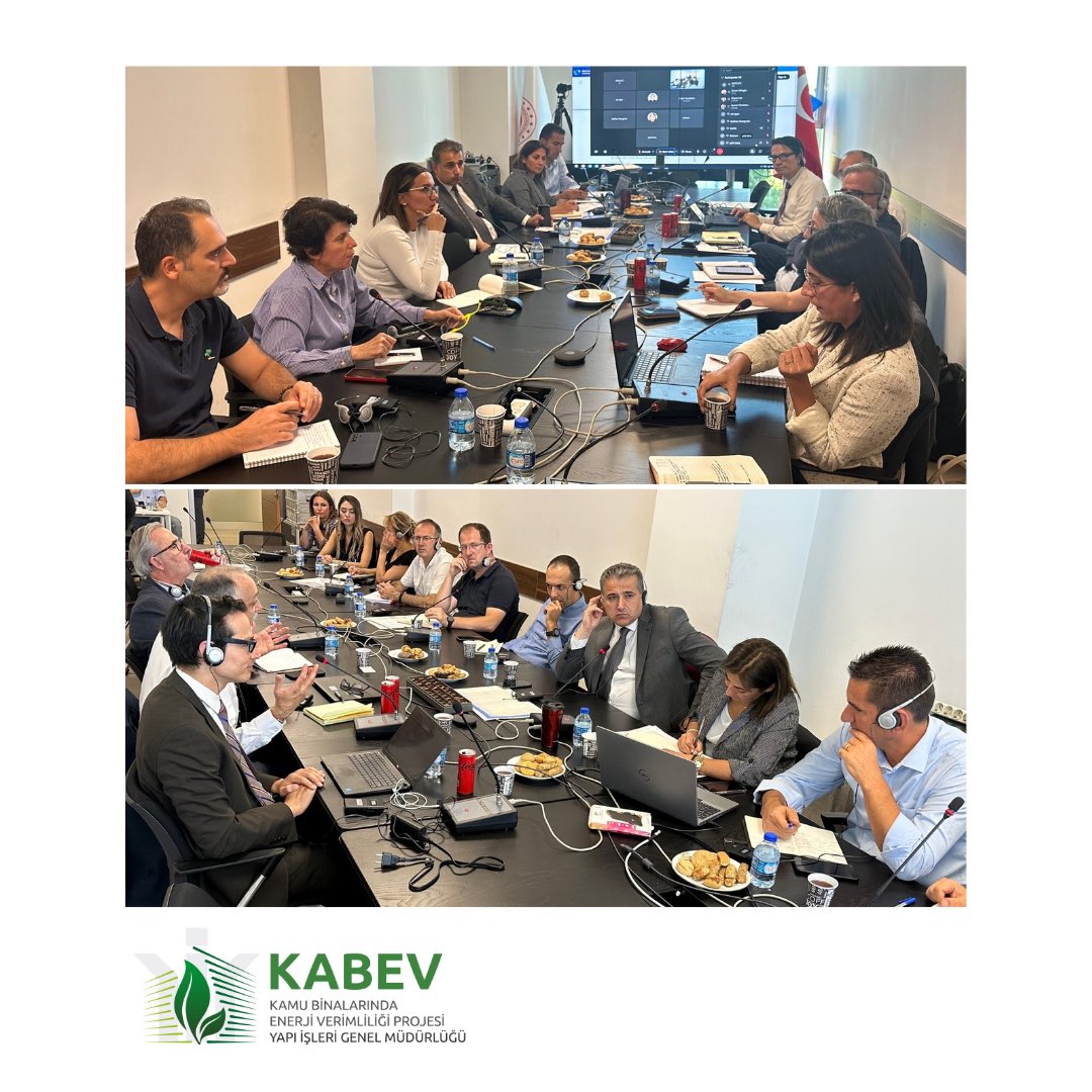 🤝⚡️🗓️Türkiye’de Kamu Binalarında Enerji Verimliliği (KABEV) 2 Projesi Misyon Toplantısının ilk günü <a href="/csbgovtr/">T.C. Çevre, Şehircilik ve İklim Dğş. Bakanlığı</a> Yapı İşleri Genel Müdürlüğü Proje Uygulama Birimi ve Dünya Bankası yetkililerinin katılımıyla 11 Eylül 2023’de Ankara’da yapıldı. <a href="/WorldBankTurkey/">World Bank Türkiye</a>