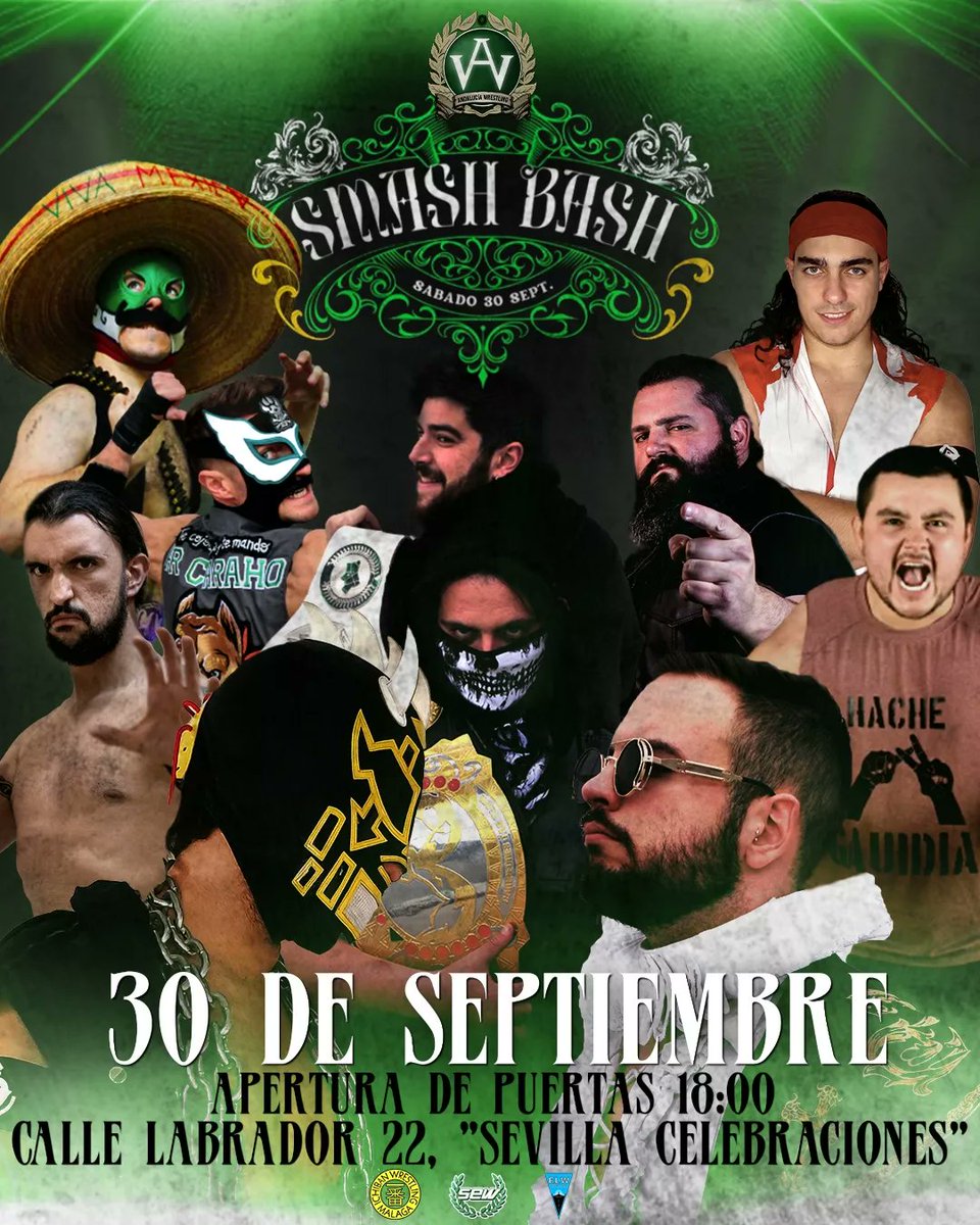 Andalucia Wrestling tweet media
