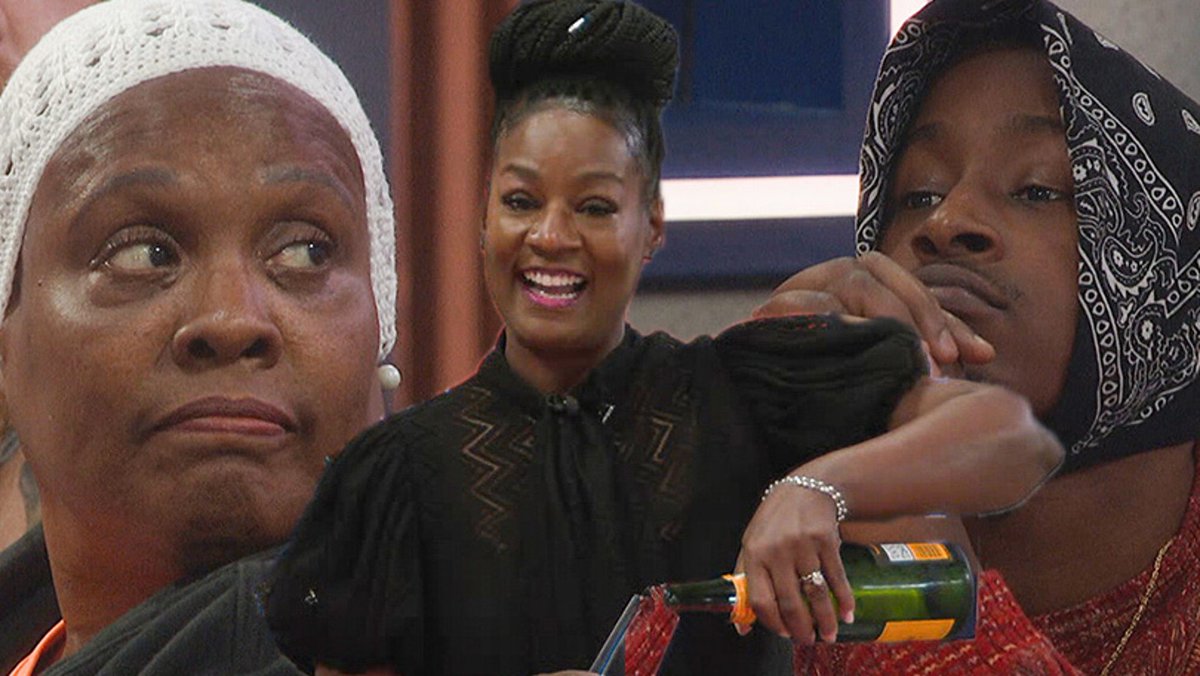 ItsMeJamiee's tweet image. Felicia said “ That’s  my boy!” .. after Jared walked out of the room. Cirie replied “ Mine too!”  Oh, the irony. 🤣 #bb25