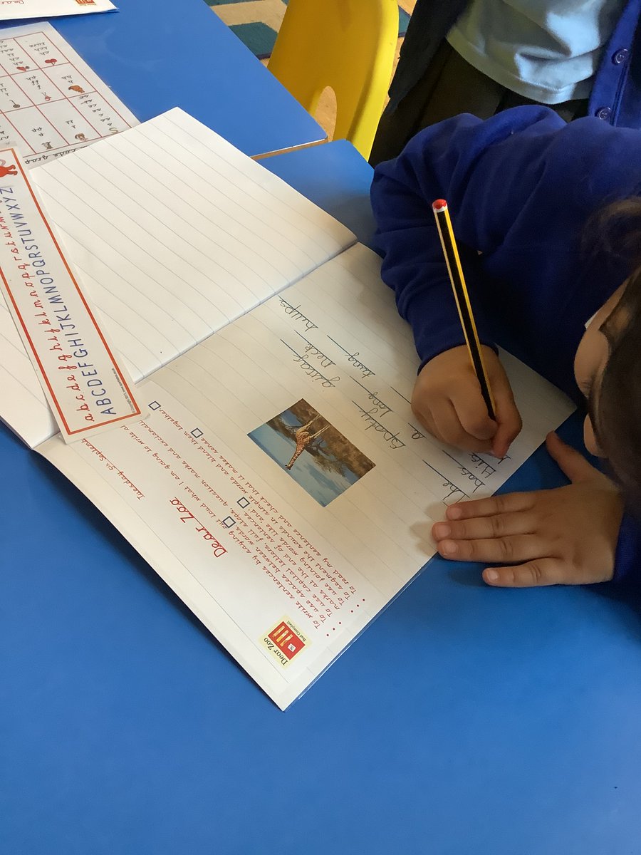MPPS_Wirral's tweet photo. There’s some animal business going down in Year 1…

This morning we learnt all about our new story, Dear Zoo and began to describe the animals.  

Check out our amazing handwriting!  

#MPPSLiteracy #MPPSWriting #DearZoo https://t.co/DwgZbpCuSG