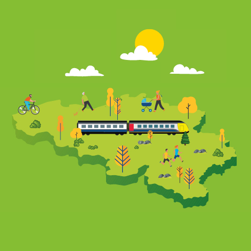 🚆 Ter gelegenheid van Autoloze Zondag op 17 september biedt NMBS een ticket aan van 8 euro voor een heen- en terugreis in heel België. Duurzaam maar niet duur 🌍

ℹ️ miniurl.be/r-4s66

#NMBS #AutolozeZondag #Weekvandemobiliteit