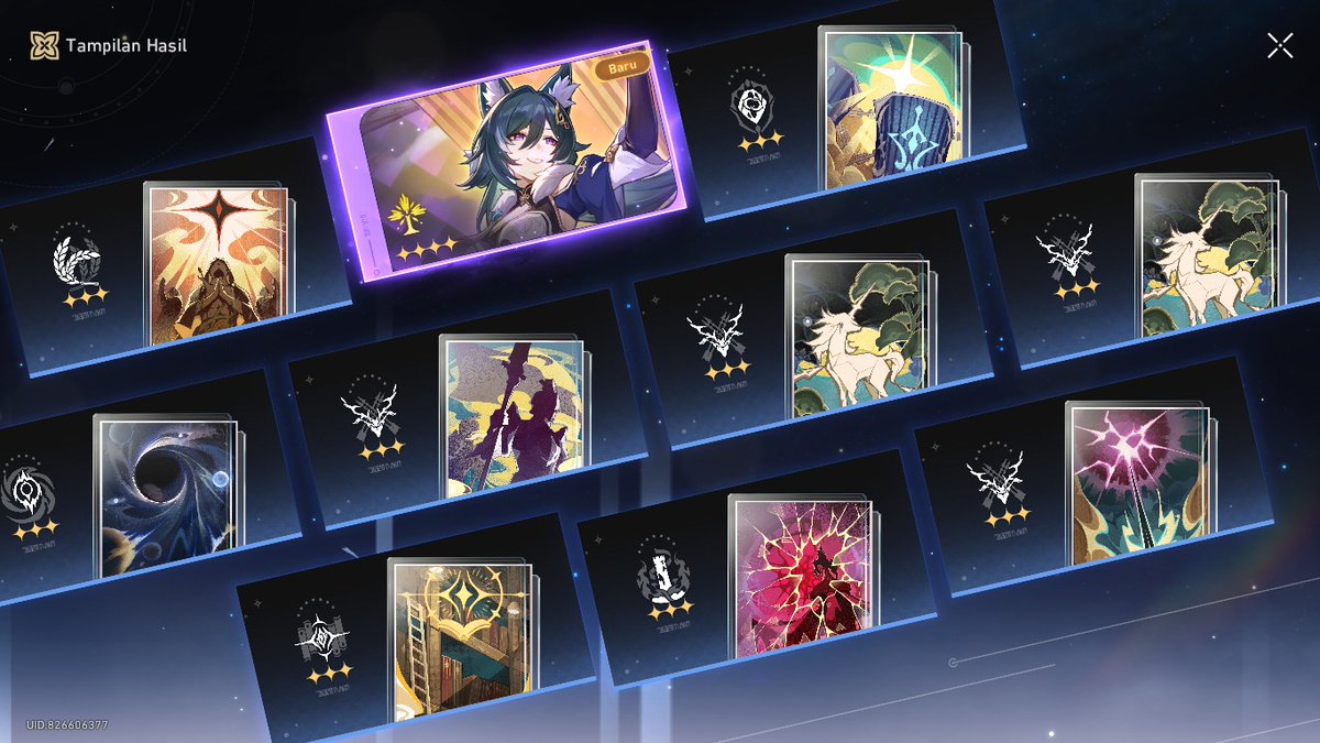 Lumayan dapat karakter leher patah sama bapak tua🤣🤣