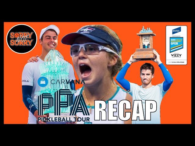 sorrynotsorrypb's tweet photo. Catch the latest episode of Sorry Not Sorry dropping at 9 am pst / 12 pm est 

- Tyson McGuffin cursing out Tyler Loong
- Ben Johns winning 101 gold medals 
- The STREAKER (and my conspiracy about him)

https://t.co/By3rdjrAB5

#pickleball #propickleball #ppatour #apptour https://t.co/ruZxemnlNr