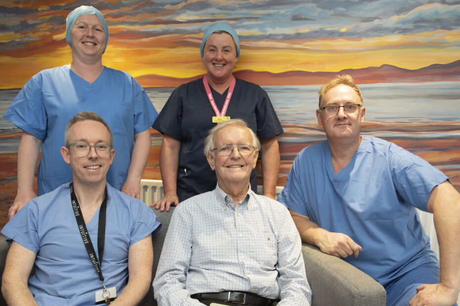 We are delighted to announce the expansion of robot assisted surgery (RAS) in NHS Ayrshire & Arran, including some colorectal and urology surgery. Click here to read more: ow.ly/og3h50PK48F