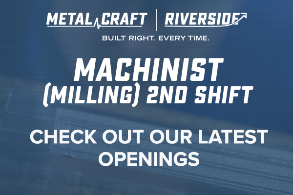 Check out all our latest openings at mcandrs.com/careers/
#eauclairewi #elkrivermn #jobopenings  #engineering  #manufacturing