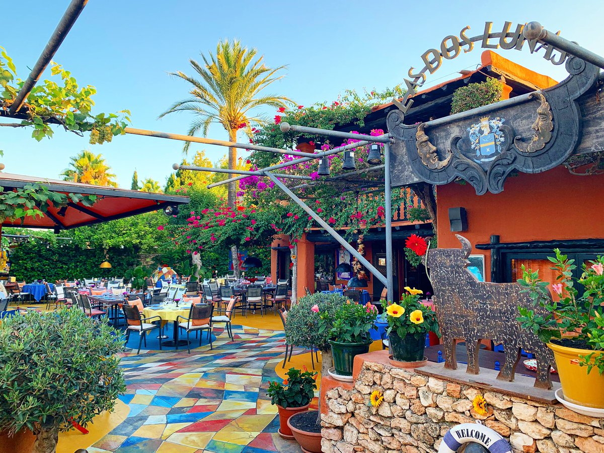 lasdoslunasIBZ's tweet photo. An oasis of color in Ibiza since 1981 🌺🏝

💻 https://t.co/mYcU5ZA7I9
📞 +34 971 19 81 02

————————
#LasDosLunas #Ibiza #restaurant #restaurante #mediterráneo #garden #finedining #ibiza❤️ #ibizastyle #ibizafood #gastronomy #oasis #romantic #mediterranean #ibizaguide #foodie https://t.co/VBU5ec1LxH