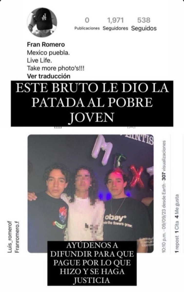 <a href="/JMICHMIZR/">JMM</a> <a href="/Libro_negro_/">Libro Negro</a> La cuenta <a href="/PueblaEnRedes/">Puebla En Redes</a> difundió está información