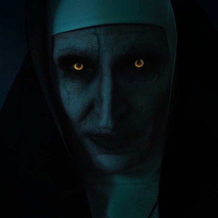 ConjuringBrasil's tweet photo. Qual sua opinião sobre A FREIRA 2? https://t.co/q6oUsqLcL6