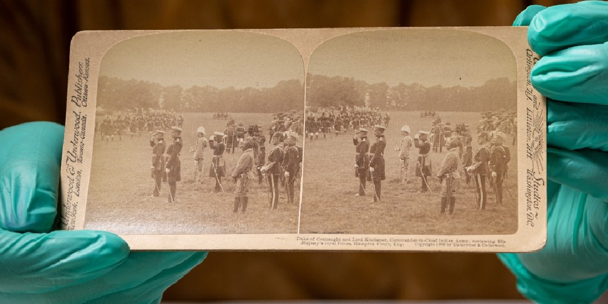 HRP_palaces's tweet photo. During the 20th Century the Indian Army camped at Hampton Court Palace on four separate occasions. These photographs show the soldiers in 1902 for the Coronation of Edward VII. 📆 The Indian Army at the Palace opens Sep 15 at Hampton Court Palace. 📷 HRP/Dr Tejpal Singh Ralmill https://t.co/7nfq5OXDuR
