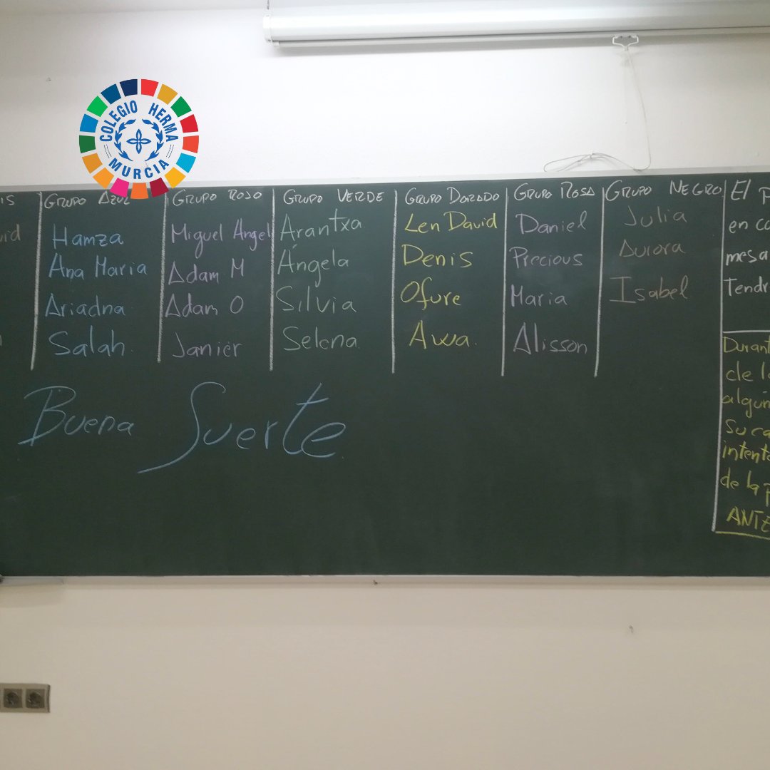 ColegioHerma's tweet image. ¡Hoy los alumnos de ESO han empezado el curso de la mejor manera! 🙌

2º de ESO se ha enfrentado a una ‘escape room’ y a un acertijo para poner la clase en orden. Ha sido una experiencia muy divertida donde todos los alumnos se lo han pasado genial 🥳

#ColegioHerma #EscapeRoom