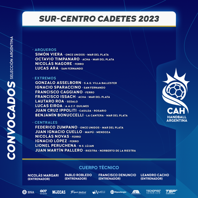 handballde1era's tweet photo. Se viene el Sur Centro de Cadetes. Conocemos a Josefina Ferraro, arquera de Estudiantes y a Lionel Peruchena, el hijo de Raqui que la rompe en Luján. Youtube: handballdeprimera Twitter: handballde1era Instagram: hd1era https://t.co/ESbutD9vxZ