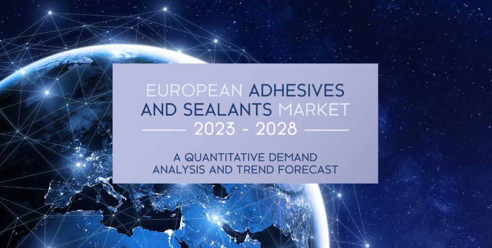 ‘The European Adhesives and Sealants Market 2023-2028 - A quantitative demand analysis and trend forecast' is available to order via feica.eu/information-ce….
The report provides indispensable insights to help companies better position themselves for success!
#adhesives #sealants