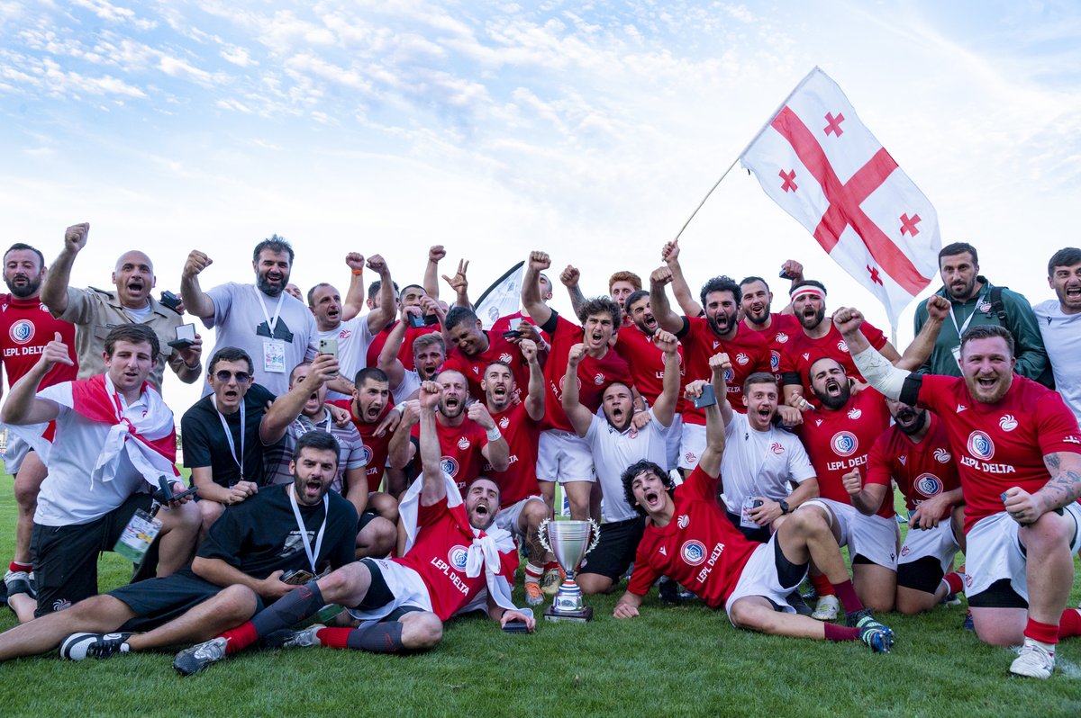 Revivez en image le match Géorgie vs Australie pour la finale trophée du championnat 😍

La Géorgie l'a emporté avec un score de 55 à 16 💪

______

Relive in pictures the Georgia vs Australia match for the championship trophy final 😍

Georgia won 55-16 💪