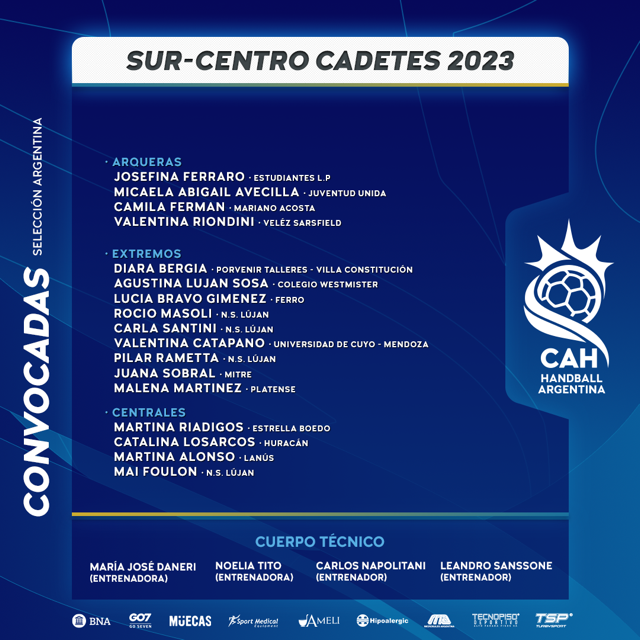 handballde1era's tweet photo. Se viene el Sur Centro de Cadetes. Conocemos a Josefina Ferraro, arquera de Estudiantes y a Lionel Peruchena, el hijo de Raqui que la rompe en Luján. Youtube: handballdeprimera Twitter: handballde1era Instagram: hd1era https://t.co/ESbutD9vxZ
