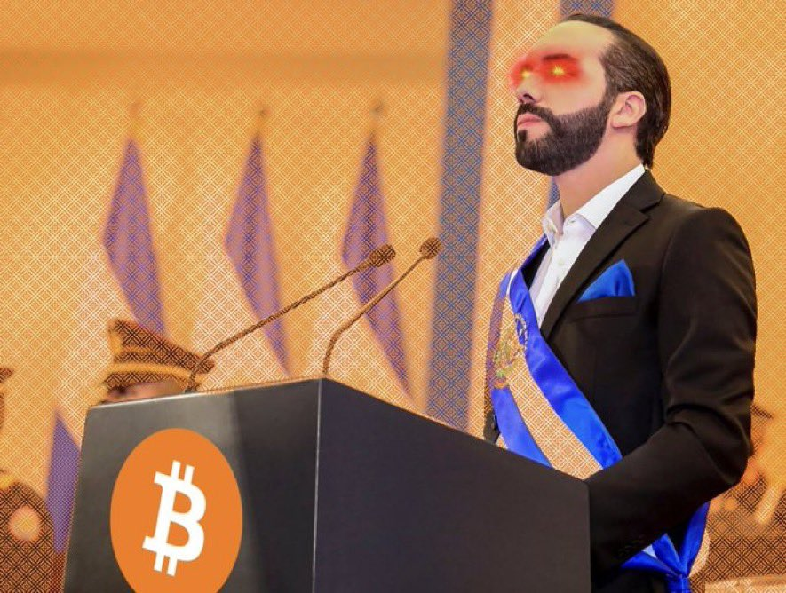 🔥Desde que Nayib Bukele llegó al poder:

🔸 #Google, #Tether y otros gigantes INVIERTEN El Salvador
🔸#Bitcoin como moneda en Curso Legal
🔸Crecimiento del turismo en 23 % 
🔸440 días sin homicidios en el país
🔸Comienzan a minar #BTC de forma 100% Ecológica