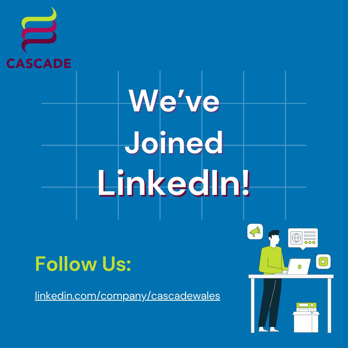 CASCADE (@cascaderesearch) on Twitter photo We've joined LinkedIn!
Follow us on our new page to stay up to date with news, events and resources from CASCADE, <a href="/exchangewales/">@ExChangeWales</a> and CARE.
➡️linkedin.com/company/cascad…
<a href="/ResearchWales/">Health and Care Research Wales</a>
#CASCADEwales
#CASCADEresearch
#ExChangeWales
#ResearchWales We've joined LinkedIn!
Follow us on our new page to stay up to date with news, events and resources from CASCADE, <a href="/exchangewales/">@ExChangeWales</a> and CARE.
➡️linkedin.com/company/cascad…
<a href="/ResearchWales/">Health and Care Research Wales</a>
#CASCADEwales
#CASCADEresearch
#ExChangeWales
#ResearchWales