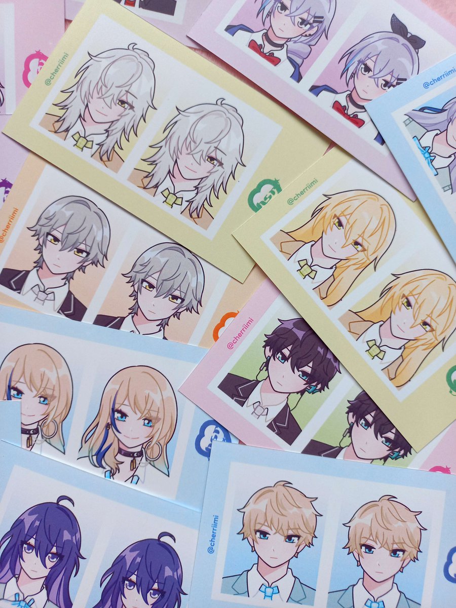 [ RTs💗 ]
hi! stikrfest leftovers are now up on sh0pee!
very low stock for keychains &amp; ID cards but lots of stock for everything else! 💜

link on replies ⤵️ 