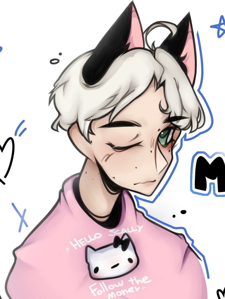 vonnsee's tweet photo. art with my bf https://t.co/amVZVLdv86