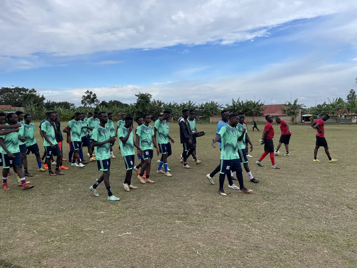 UmuUnion's tweet photo. "Get ready for a showdown as defending champs Uganda Martyrs University take on Bugema University in the opening match of the 2023 University Football League! Who will come out on top? #UMUvsBUG #UFL2023 #NkoziShowdown 🏆⚽️🔥" https://t.co/hIGg2ROjZh