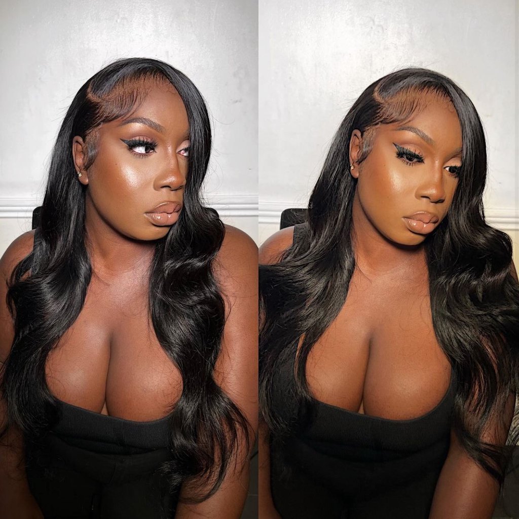 HAIRVIRGINITY's tweet image. Shop our raw hair 😍 13x6 lace frontal 🎯Next day delivery online ♥️ babe: @mimithemusicblogger
Stylist: @thelacebandit 🔥

#hairvirginity #frontal #frontalinstall #wigs #wigmaker #wig #installation #babyhair #hairstyles #frontalwigs #middlepart #ukhairstylist #ukmakeupartist