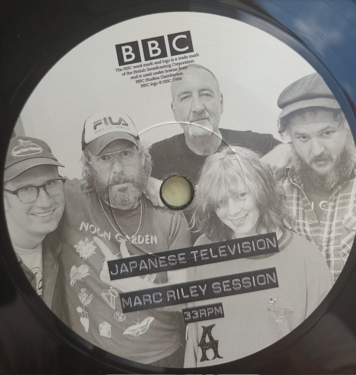 Nice bit of post today > BBC Live Session single from JTV 🎶🚀🛸🚀🎶 @JapaneseTVband @marcrileydj
