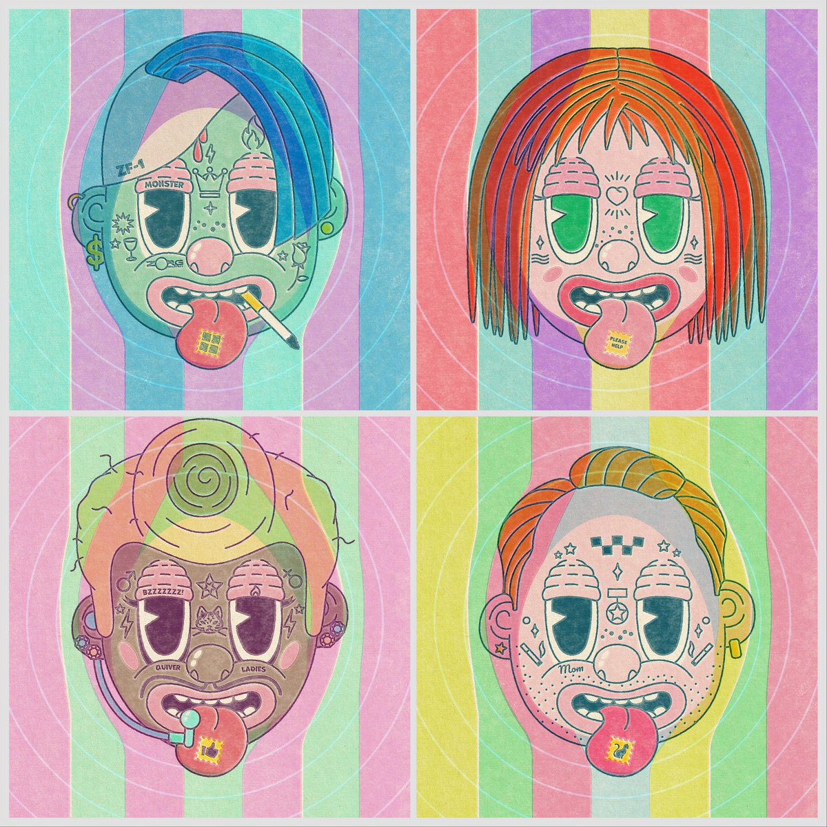 Secondary news! You probably know that there are series of dudes inside the collection. One of my favorites and the biggest is the fifth element series. 5 dudes! And one of them is the Diva Plavalaguna on secondary for 101A #algofam 
👇🏼
randgallery.com/algo-collectio…