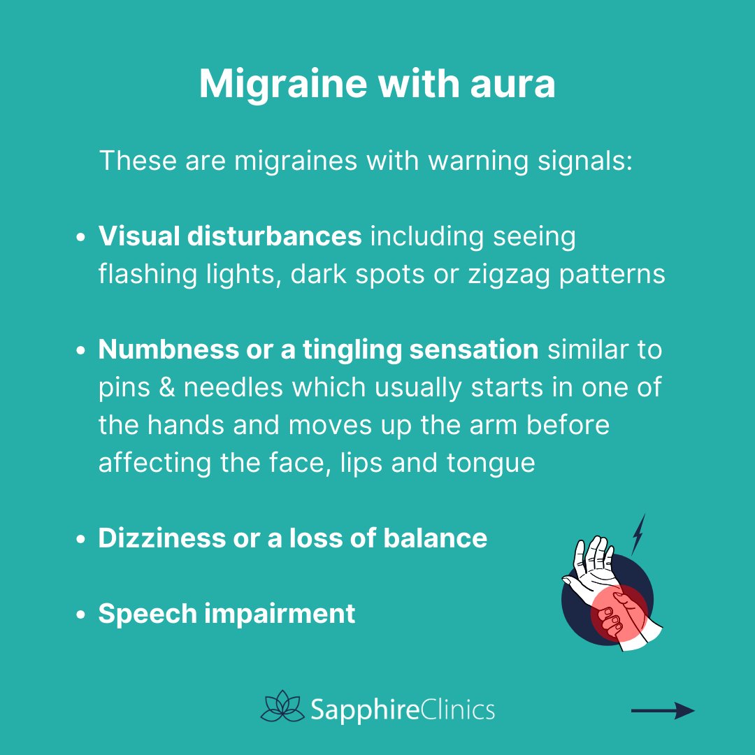 CuraleafClinic's tweet image. It’s Migraine awareness week. We wanted to raise awareness for the condition that is more than just headaches; migraine is a neurological condition.
 
Learn more about migraine here: bit.ly/3Ps0Cfq