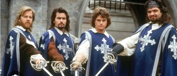 @joshwaa Josh - are you the second from the left one in the 4 Musketeers? 😁#TippingPoint