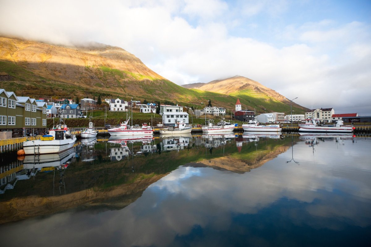 Pop quiz time! Recognize this town in @northiceland? 😍 Hint: It is Iceland’s northernmost town! #inspiredbyiceland #iceland