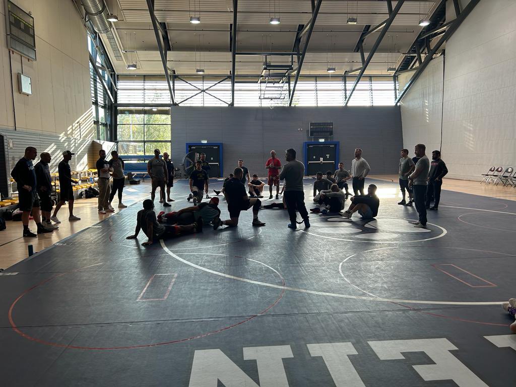 FS Acclimation Camp ☑️
GR Acclimation and FS Competition On Deck!!

Check out the IRTC Blog - illinoisrtc.com/2023-senior-wo…